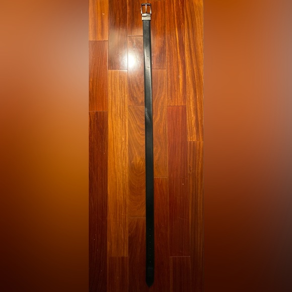 Steve Madden - Reversible Brown Leather Belt - Size 38 - Picture 2 of 2